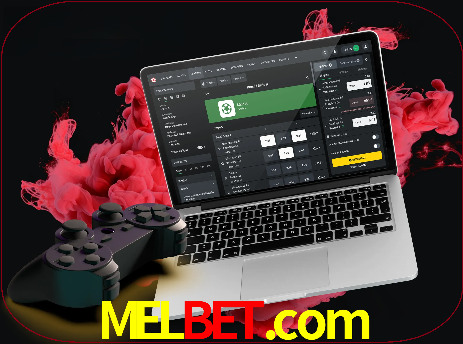 Visite a secção especial de jogos de vídeo em melbet para descobrir em que jogos pode apostar e ganhar muito dinheiro.