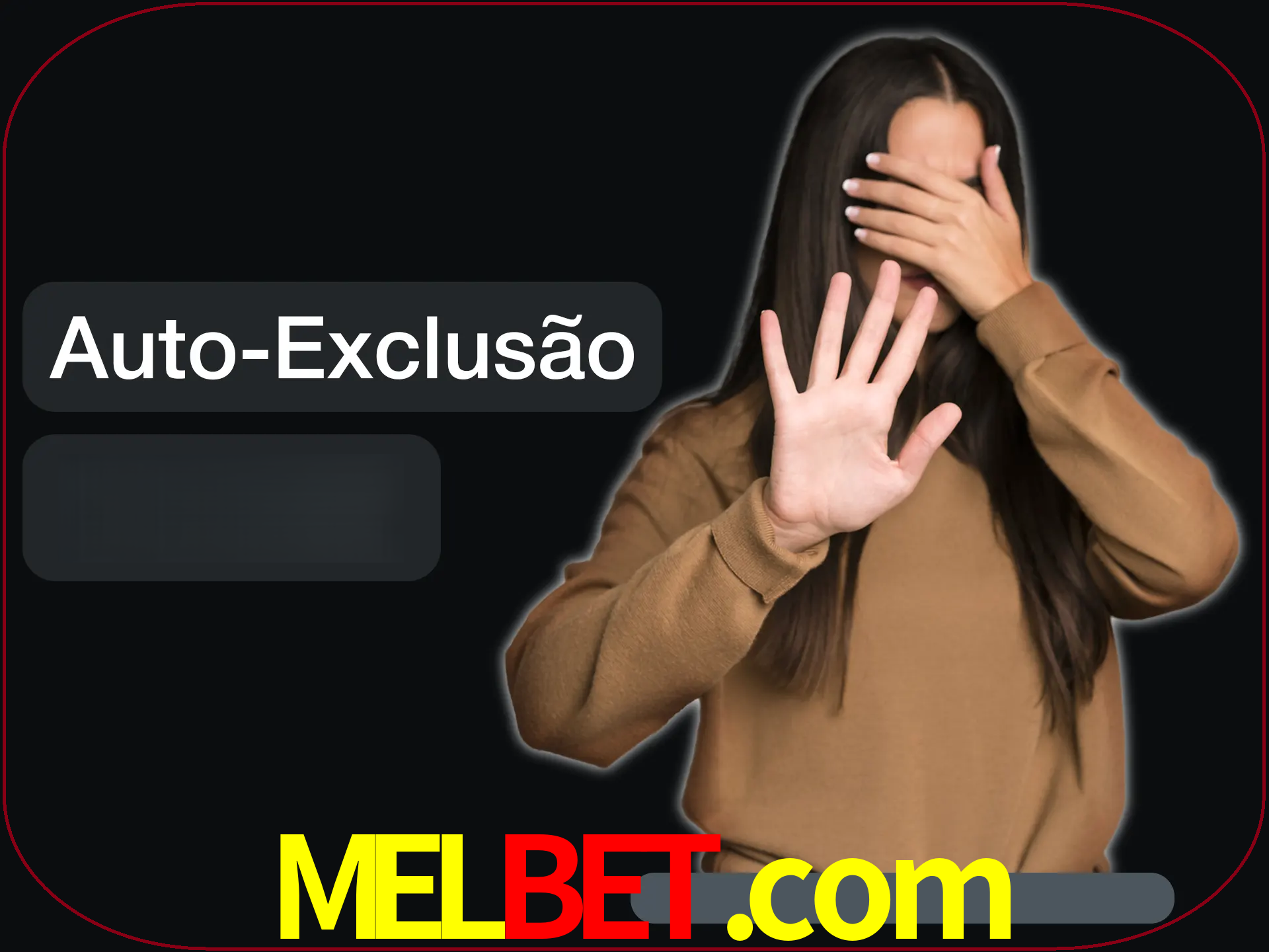 Você pode desistir se sentir anexiedade.